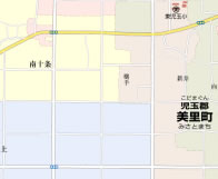 【図】美里町の条理制跡